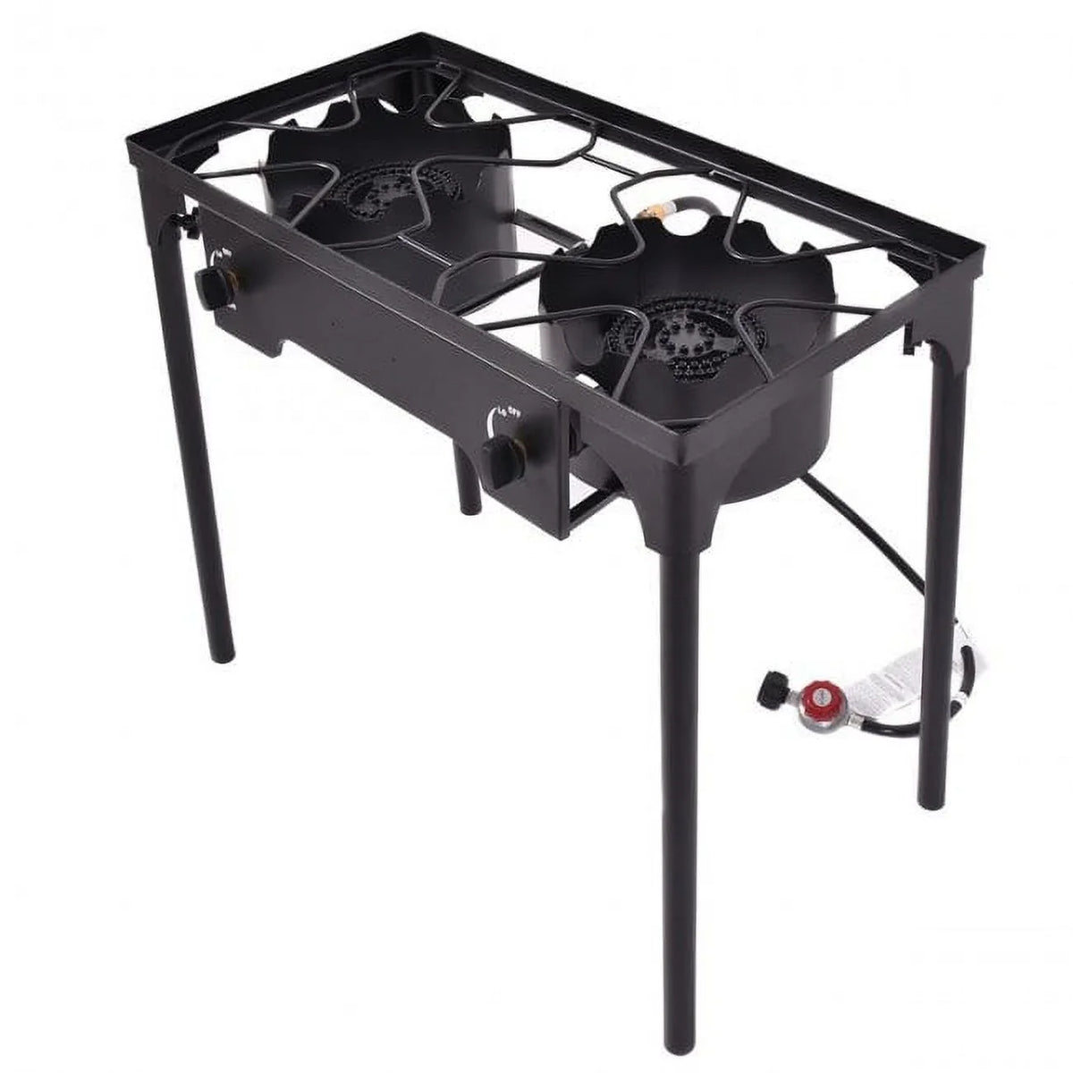 exterior Burner Stove cooking BBQ - Grill experience! your 26.0 exterior Double - Elevate