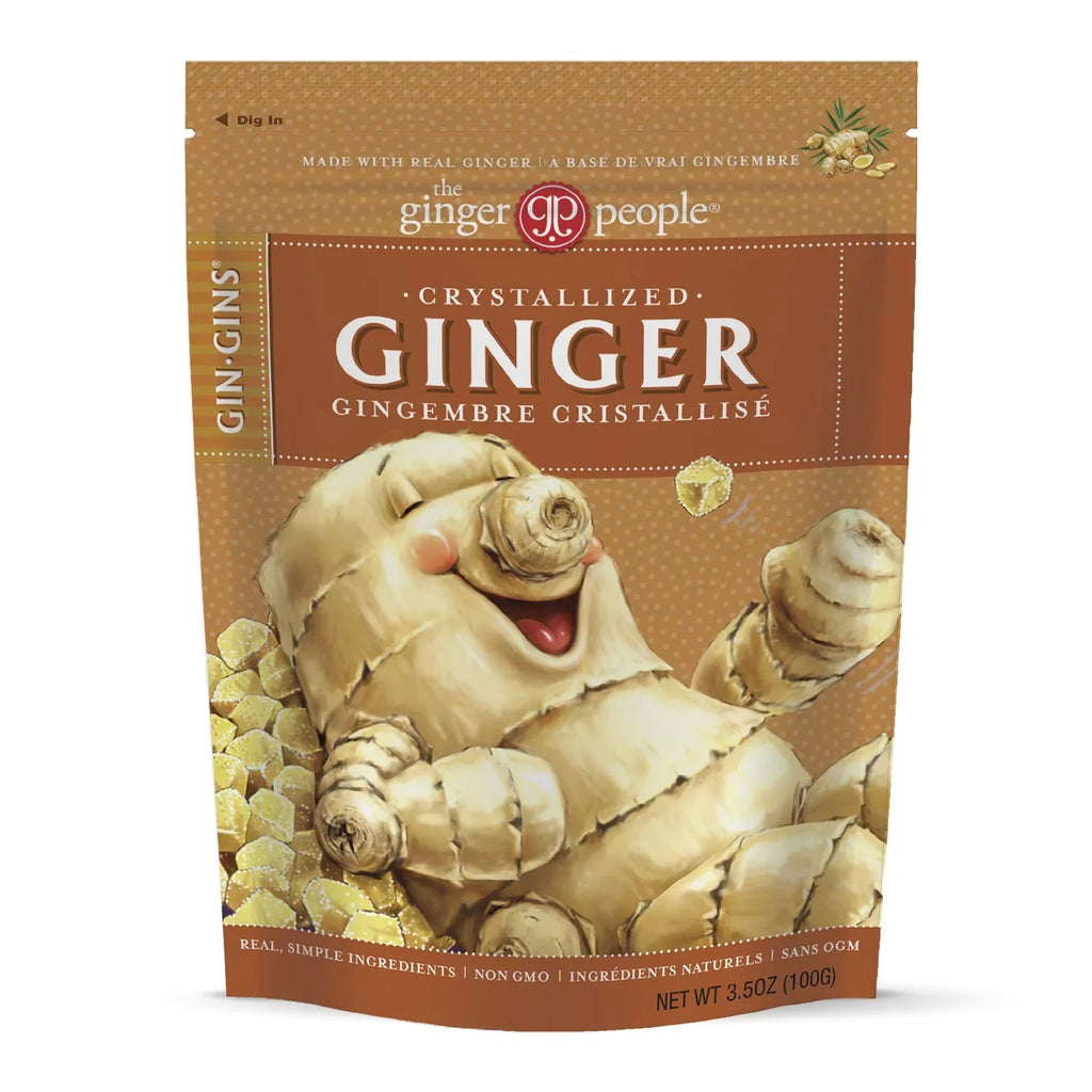 The Ounce Of (Pack 3.5 People, Gins Ginger Candy, 12) Gin