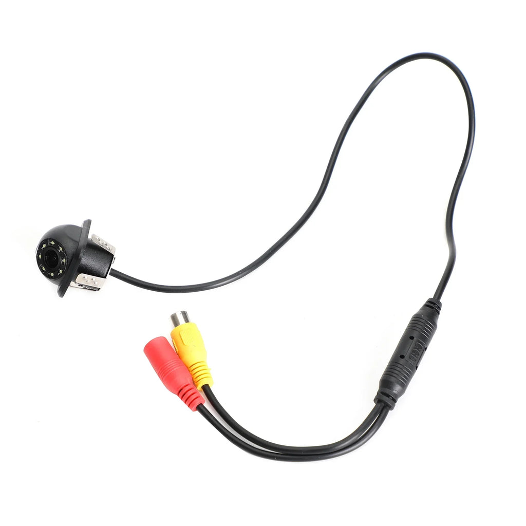Reverse View CMOS Car Night Camera Kit Backup 170° HD 8 Rear View LED Wireless