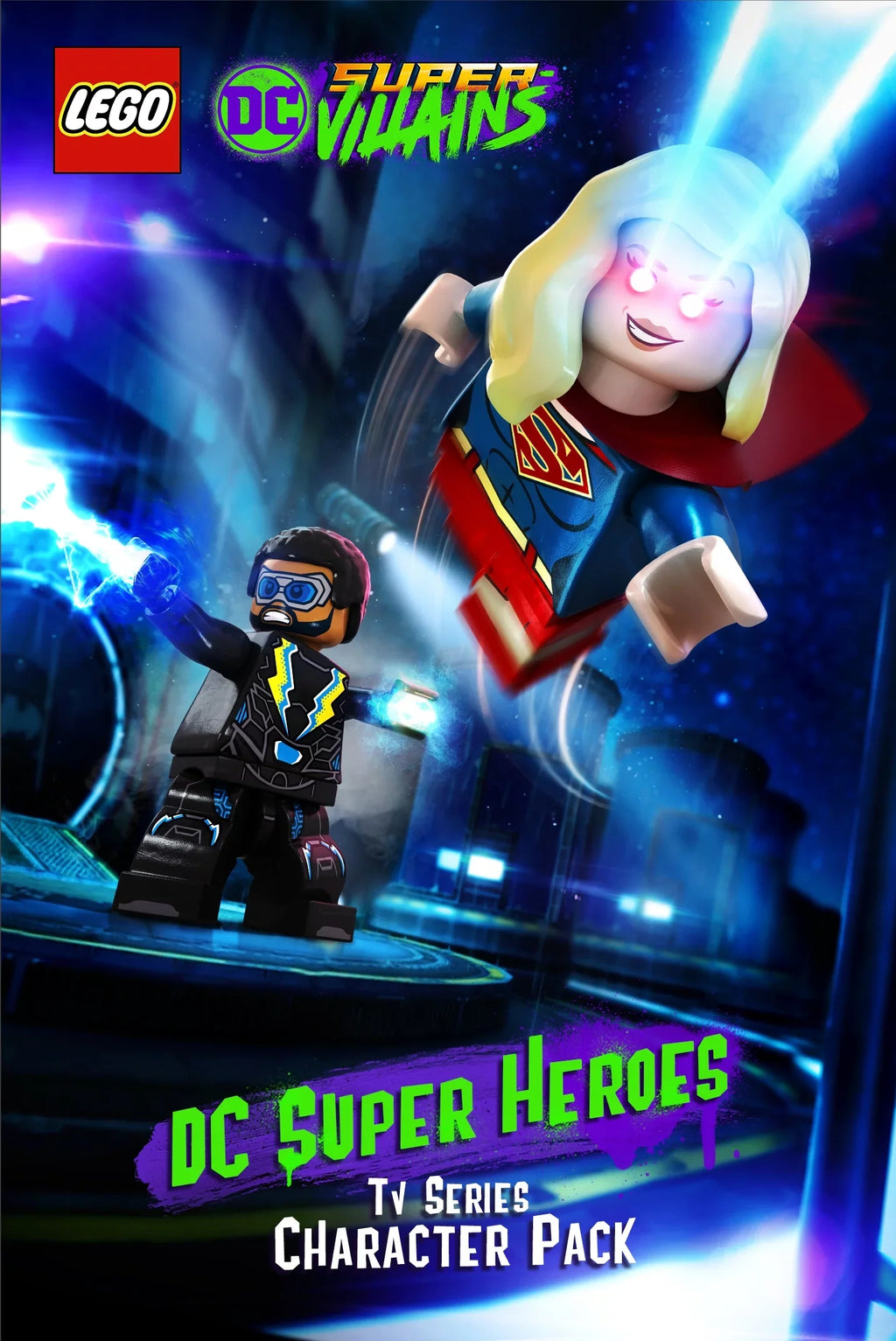 LEGO 4, 883929648276 Super-Villains, Bros., Warner DC PlayStation