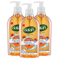 400ml Dalan liquid (Pack 3) of Liquid Soap Micellar & with Multicare Papaya