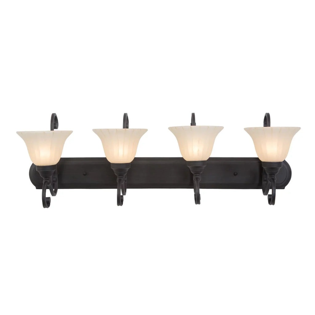 Four Florence Vanity Collection Light