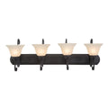 Four Florence Vanity Collection Light