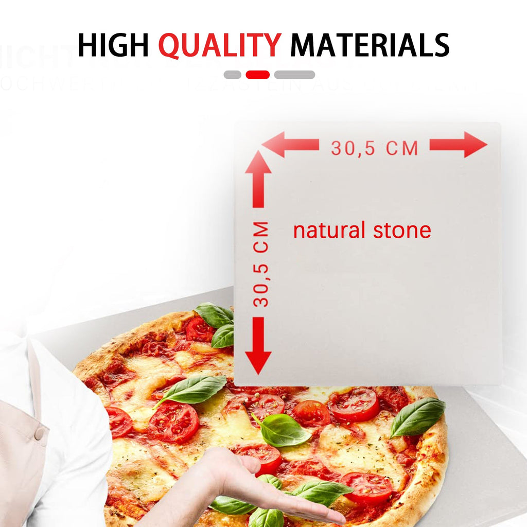 Charcoal Pizza BBQ Home-made Pizza Portable Fits Top Gas & On Oven Handles, Pizza Carry Grill, Any BBQ Oven, Easy Oven, Grill
