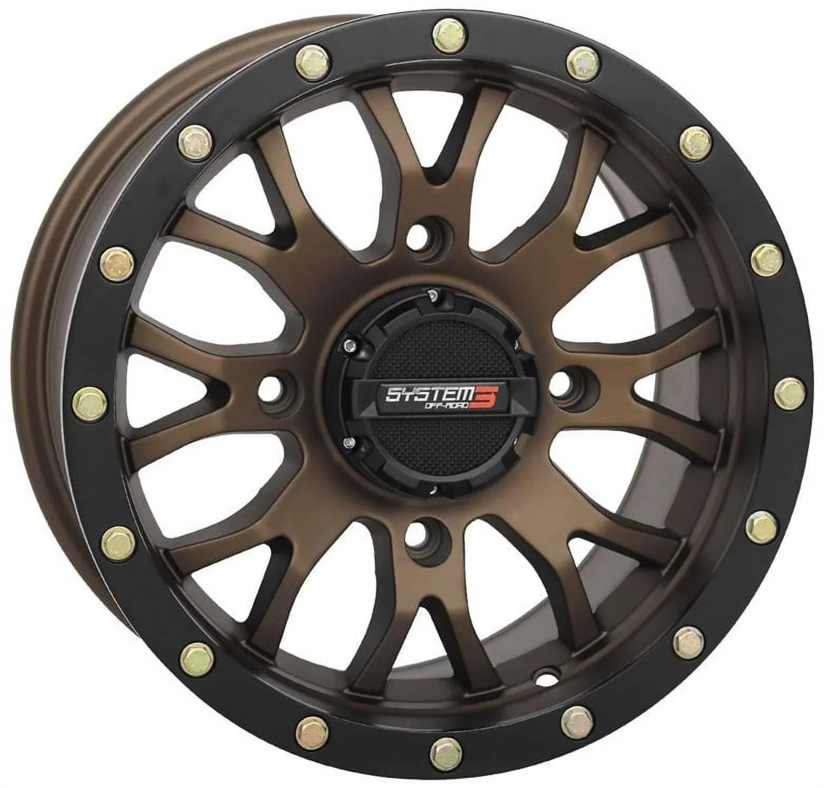 Trail 14" Can-Am ST-3 System Defender 3 30" Tires Bronze Renegade Commander Saw Outlander Wheels Maverick 2.0