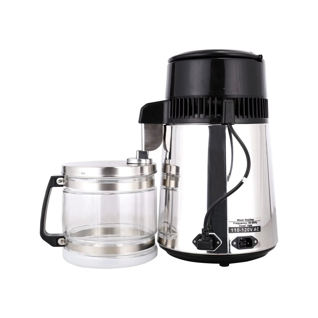 750W liquid Pure liquid Distiller Steel 4L Stainless Distiller