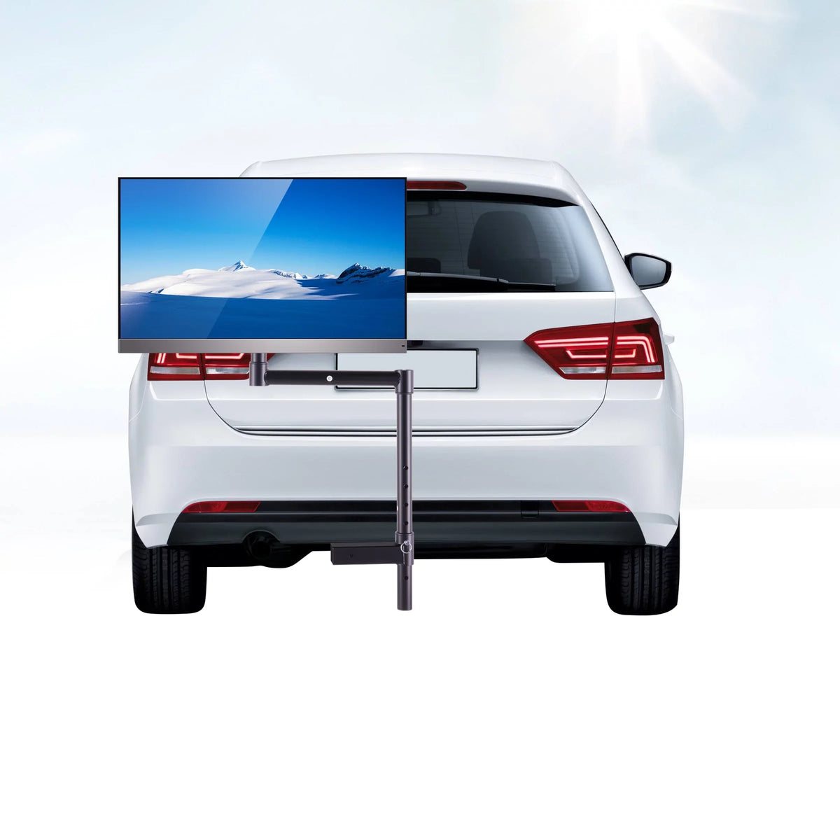 32"-60" Black Tailgate TVs for Mount, ONN Television
