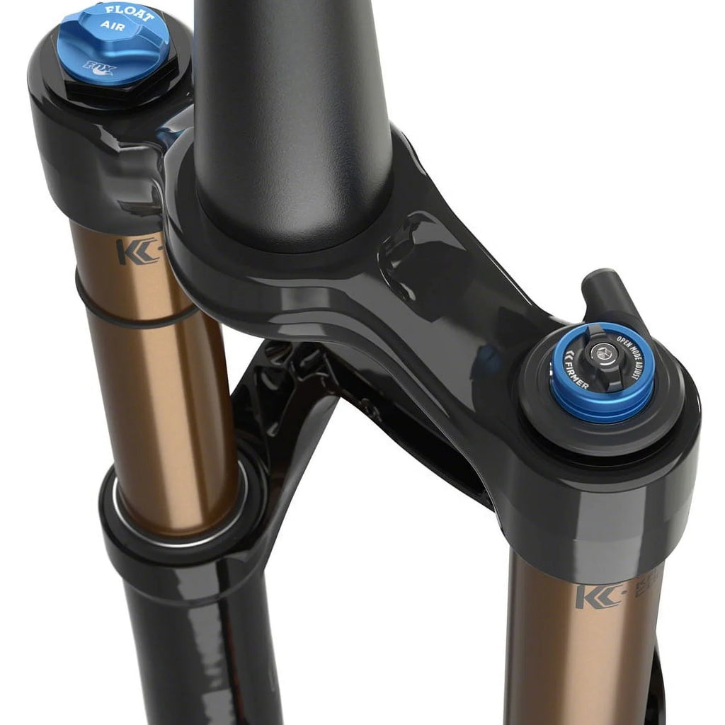 Black, mm, Suspension Step-Cast 15 Offset, 120 110 mm Push-Lock FOX 34 Shiny Factory 44 29", - x FIT4, mm, Fork