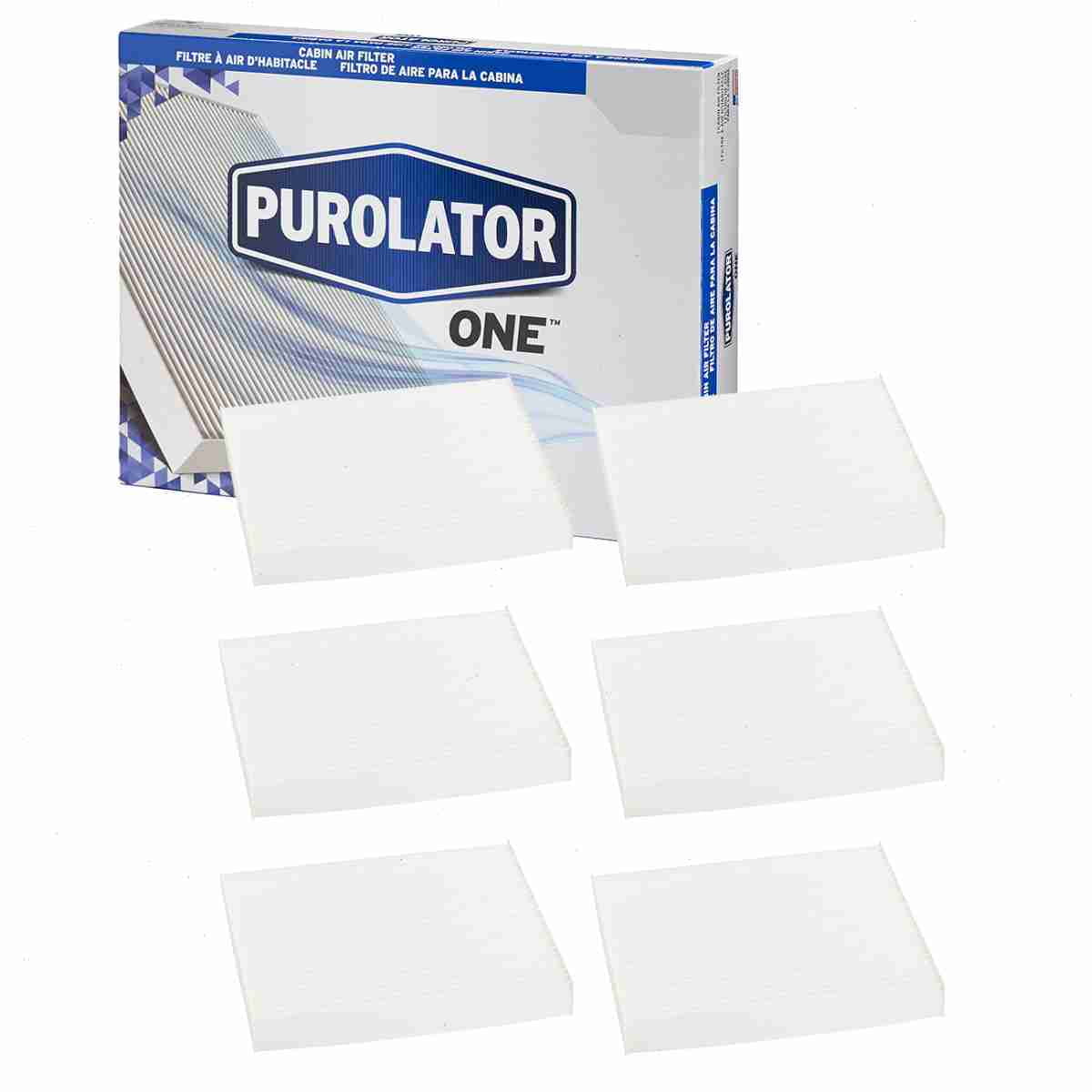 CR-V, 6 Purolator Filters pc C35519 Heating Cabin Air HONDA Conditioning CIVIC HONDA Ventilation select: HVAC Air Filters Fits Vent 2006-2015 ONE 2007-2016 for
