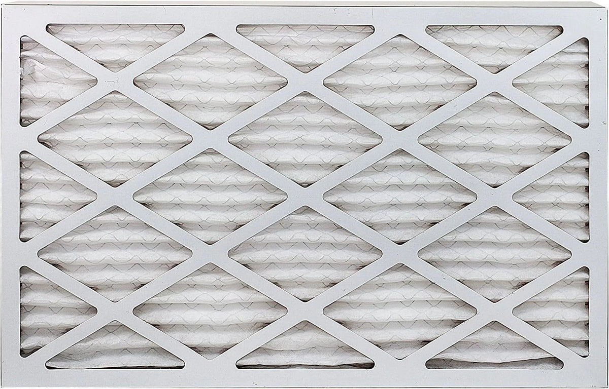 (3-Pack) Pleated Filters Filterbuy Furnace 8 Air HVAC AC MERV 8x24x2