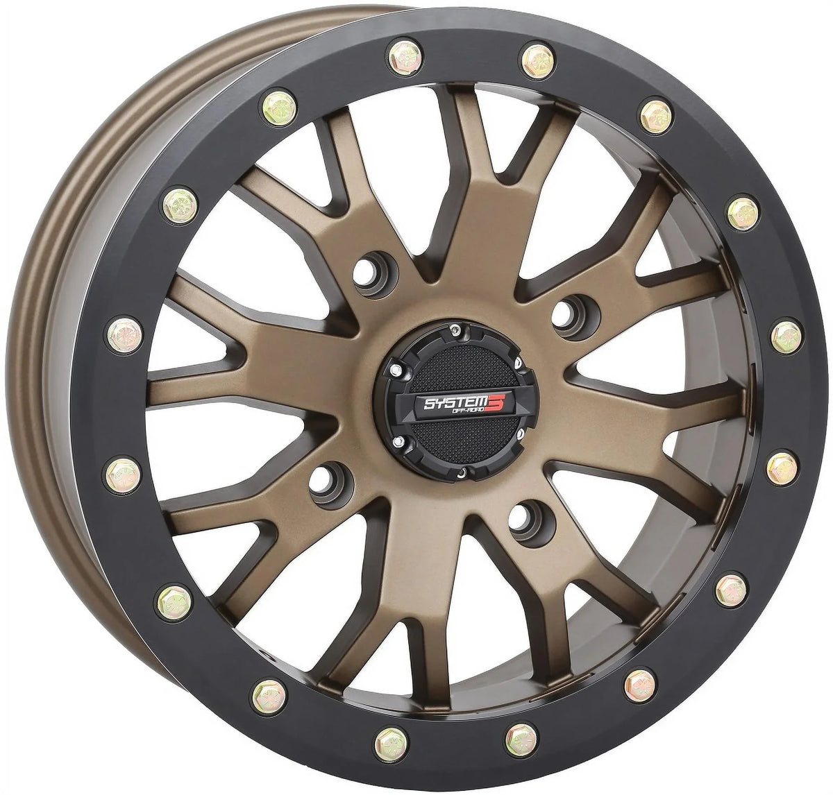 Wheels Trail Maverick Defender Tires 15" 32" Renegade System SB-4 Saw Commander Outlander (4+3) Bronze 3 2.0 Can-Am