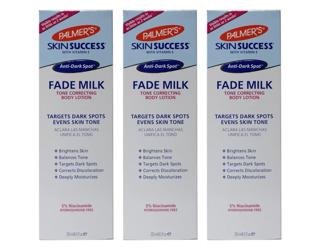 Palmer's Success of Skin Spot Pack fl Anti-Dark oz Lotion Fade 3 Milk 8.5 Body