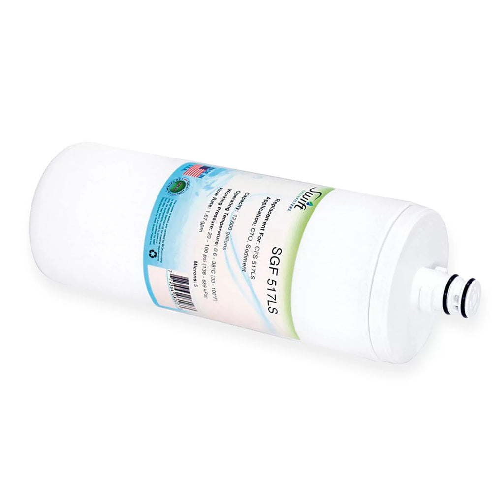 Compatible SGF-517LS (Pack liquid Filter Filters , 2) Green in CFS of 517LS for Made Swift Commercial USA
