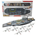 with Drones Effects Sound Inch 31 and Carrier Toy Military Aircraft 6 Vehicles
