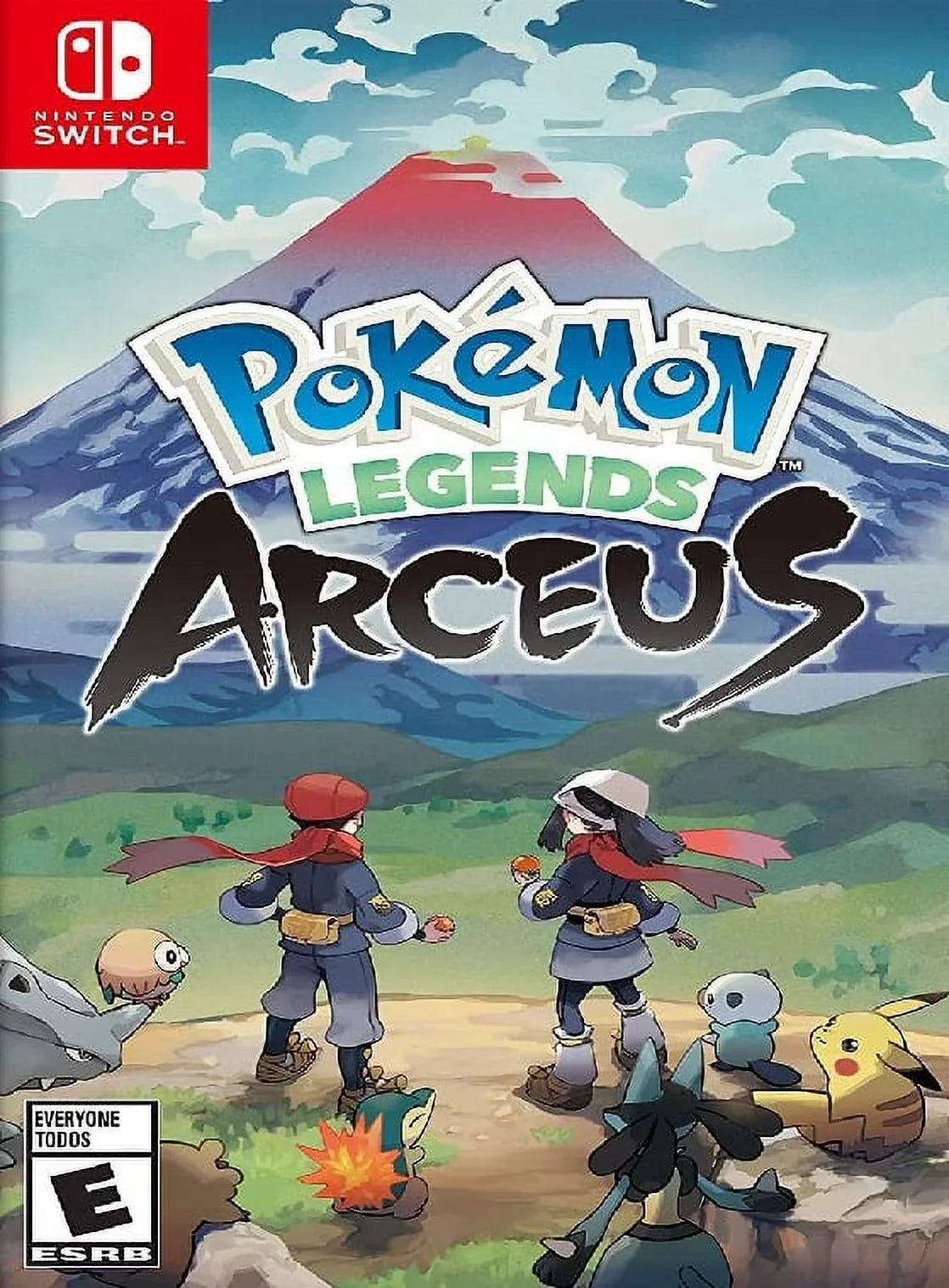 2022) RPG Game (Refurbished) Arceus (Nintendo Legends: Switch, Pokemon Restored