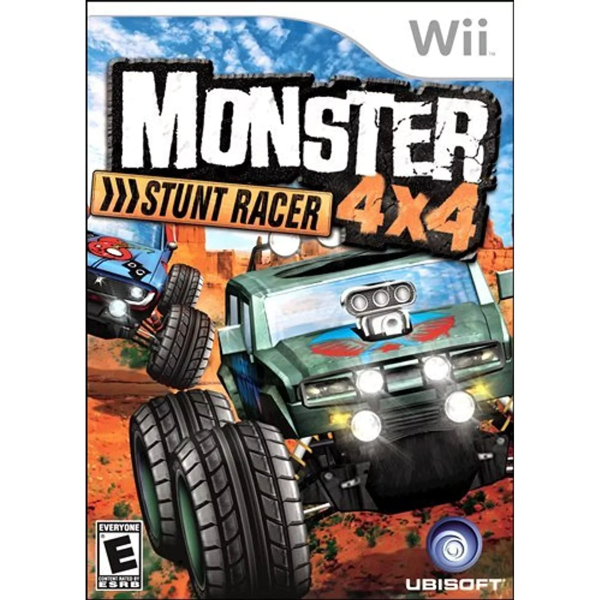 Stunt Wii Monster Racer Nintendo - 4X4