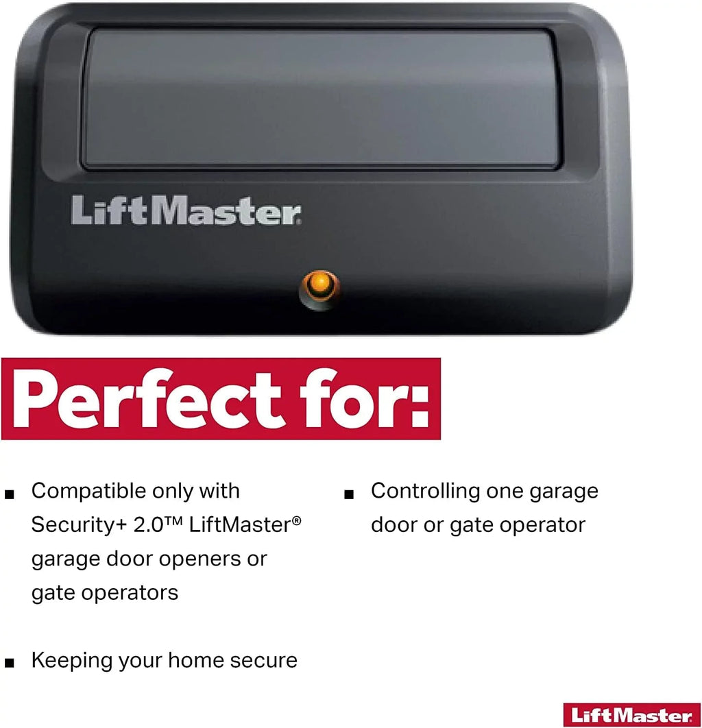 Transmitter Security+ 1 891LM Garage Liftmaster Myq 2.0 Button