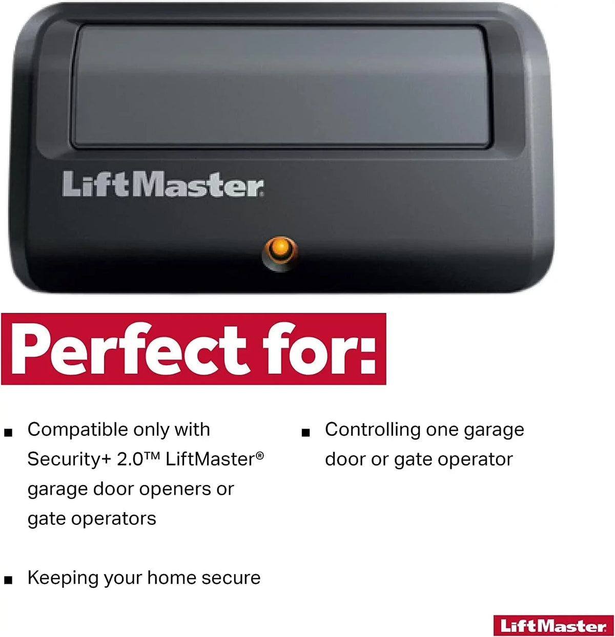 Transmitter Security+ 1 891LM Garage Liftmaster Myq 2.0 Button