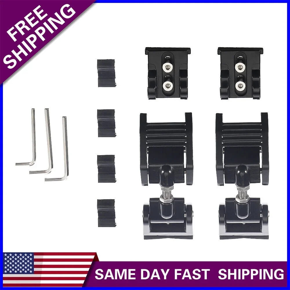Kit Hood JKU 2007-2018 JK Jeep USA G·PEH Hood Catch Front Pair Lock Wrangler Latch for