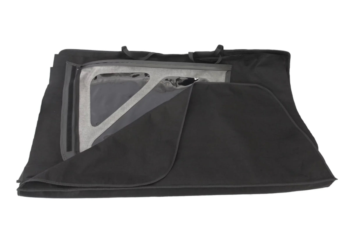 | RealTruck Jeep Window | Bag by Compatible 2007-2018 JK/JKU with Ridge | Wrangler 12107.05 Storage Rugged