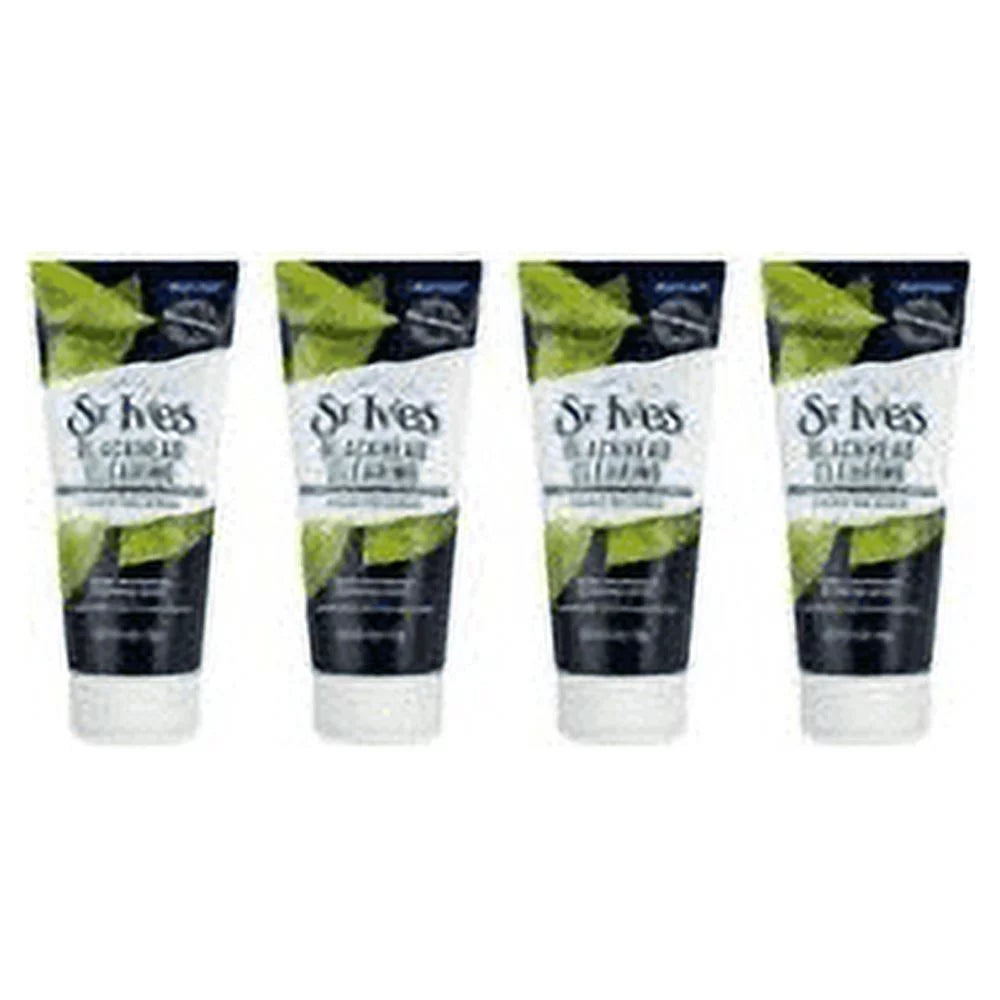 Bamboo oz Tea & PACK Ives Green Blackhead 4 Clearing St. Scrub, 6