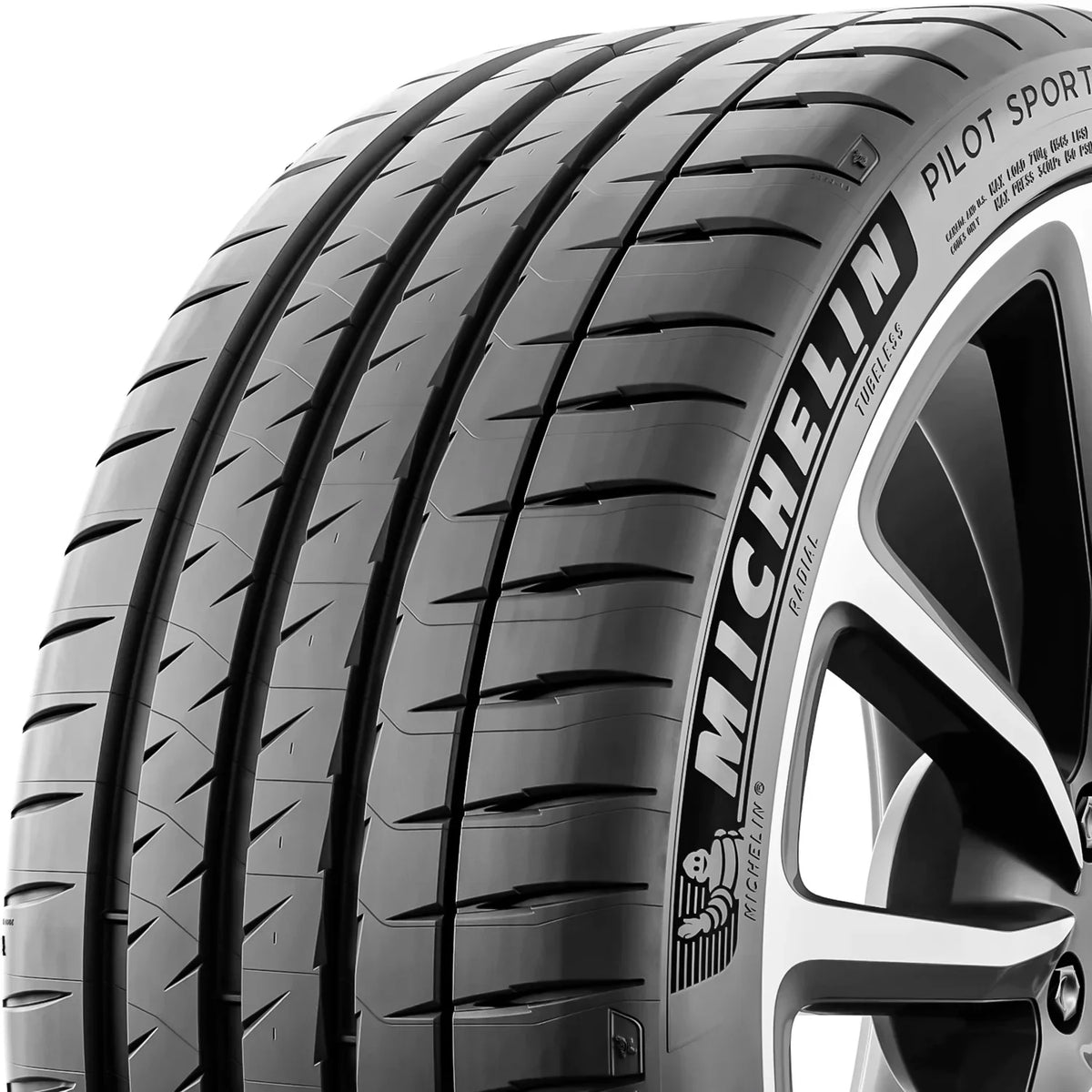 XL Performance Tire Sport Michelin (99Y) 4S Pilot Passenger 255/40ZR18