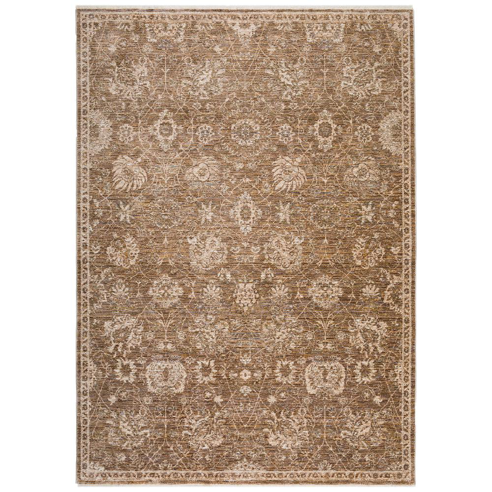 Chocolate YA7 Dalyn Yarra x 5' 3' Rug Rugs