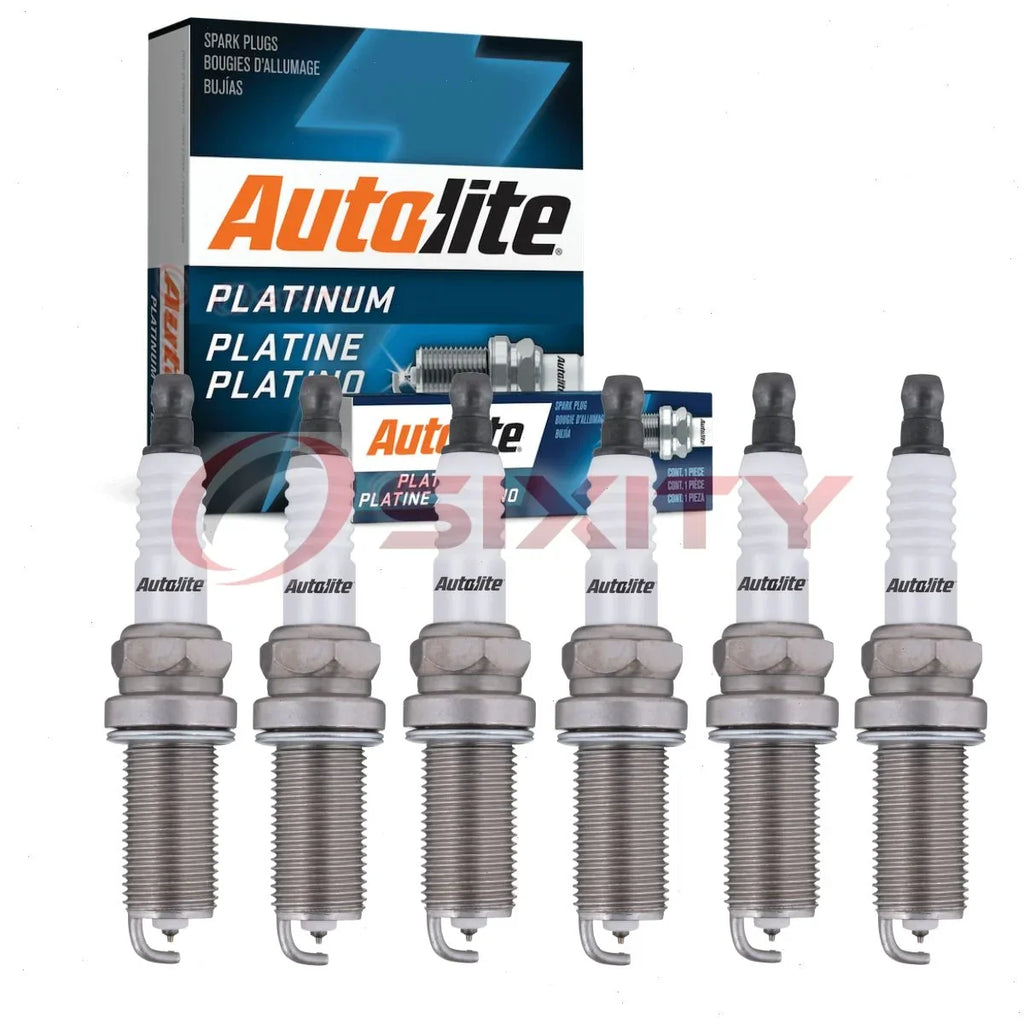 AP5325 for 5018 Wire TOYOTA select: 6 Fits CAMRY pc Spark Platinum Plugs 446 Ignition 4505 TOYOTA 4116 2007-2021 RAV4, 2006-2018 Autolite Secondary