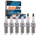 AP5325 for 5018 Wire TOYOTA select: 6 Fits CAMRY pc Spark Platinum Plugs 446 Ignition 4505 TOYOTA 4116 2007-2021 RAV4, 2006-2018 Autolite Secondary