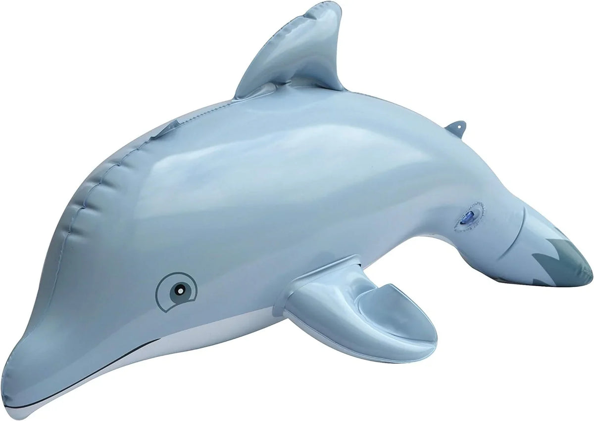 Inflatable Creations Dolphin Play/Bath Toy Jet 4-Pack