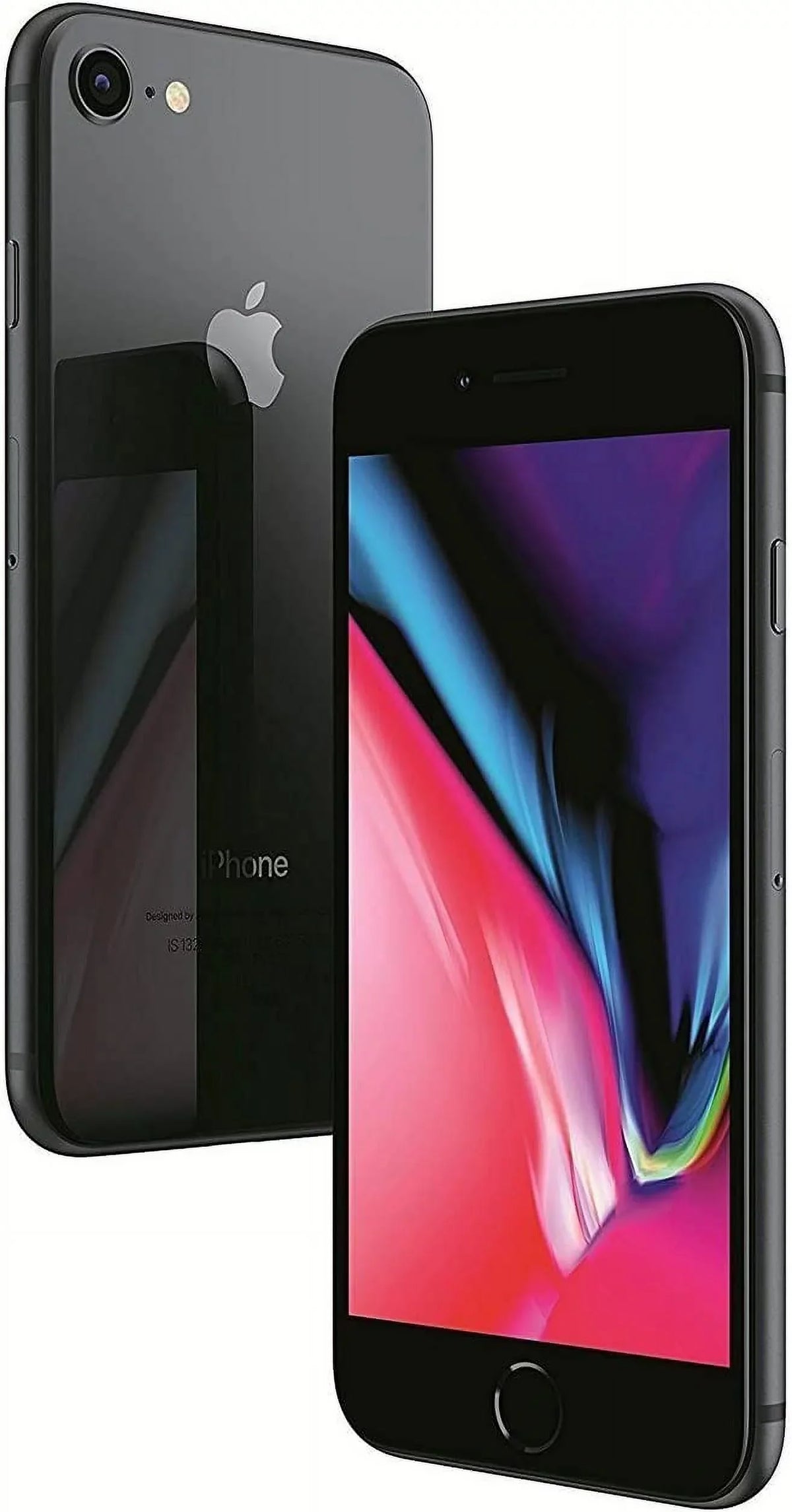 IPHONE MQ6Y2LL/A 8 Open - T-MOBILE Box 64GB GRAY SPACE