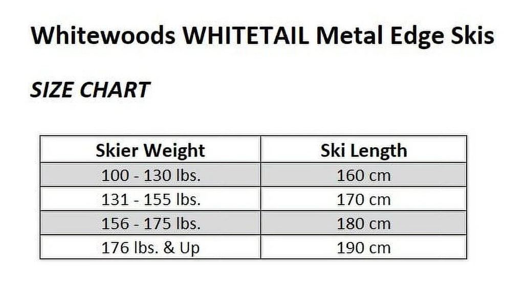 Adult Whitewoods Binding Edge Cross Rottefella Country Metal Skis, WHITETAIL NNN