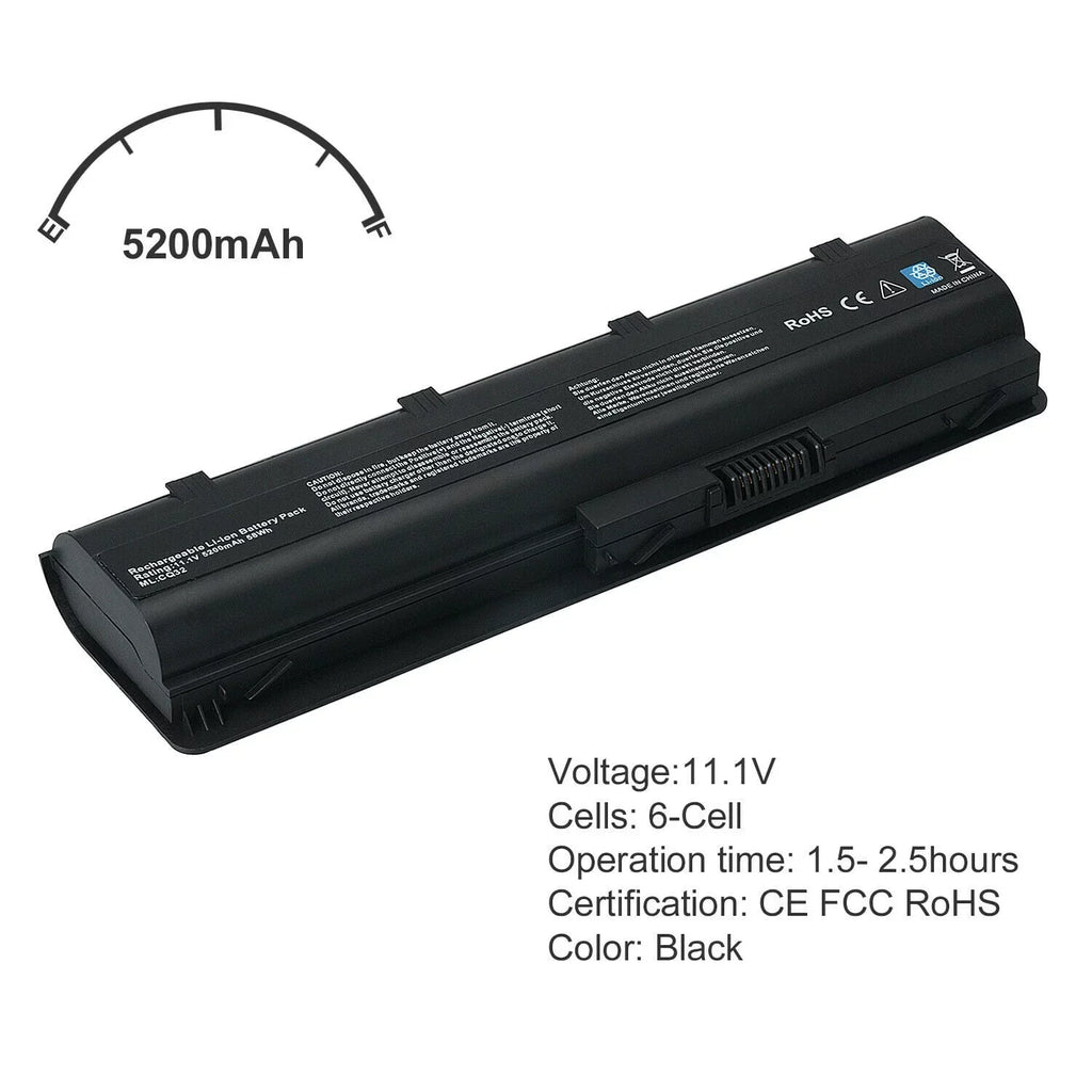 CQ58-D01SL CQ58-D01SO CQ58-D01SP CQ58-D01SA CQ58-D01SQ Battery COMPAQ for HP