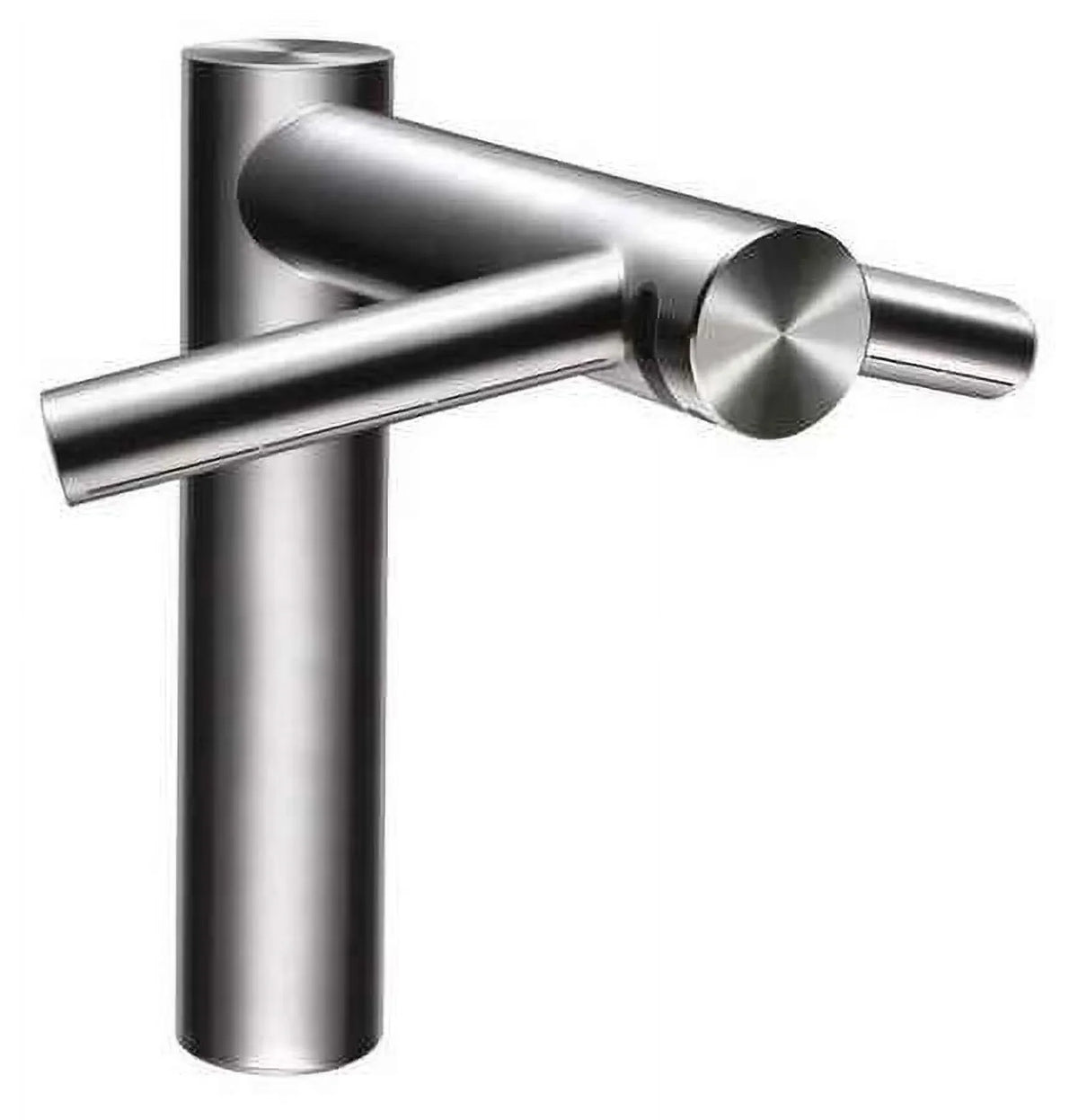 DYSON Dryer and AB10 SS Faucet, Airblade (R) Hand Integral,