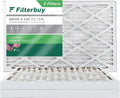 Air 8 Filters MERV Filterbuy 16x25x2 HVAC Furnace AC (3-Pack) Pleated