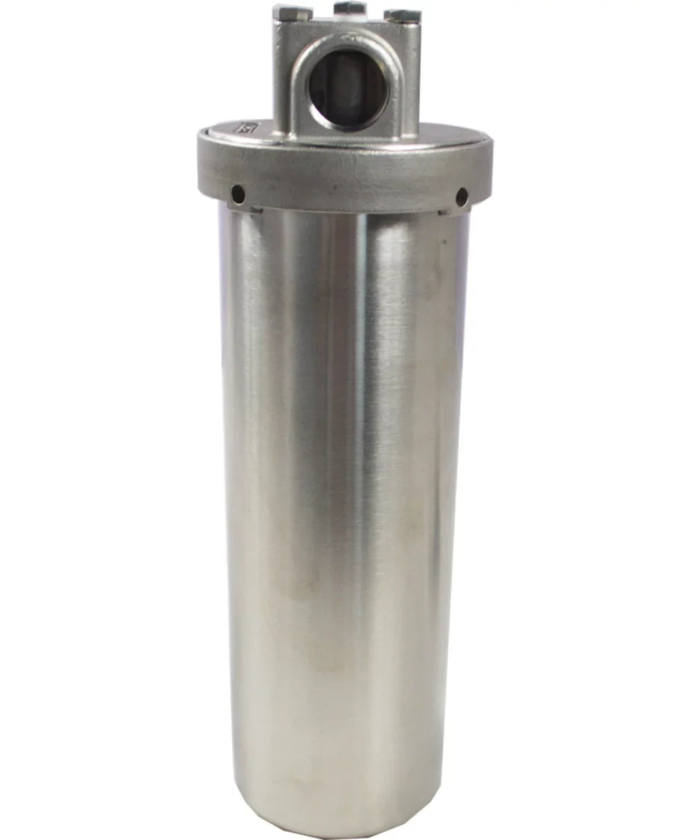 Bracket Particles with Housing 10"L Filter Pin PreAsion liquid Rust Wrench Filtering Scale for Cartridges Dirt 3/4"NPT Heavy-duty