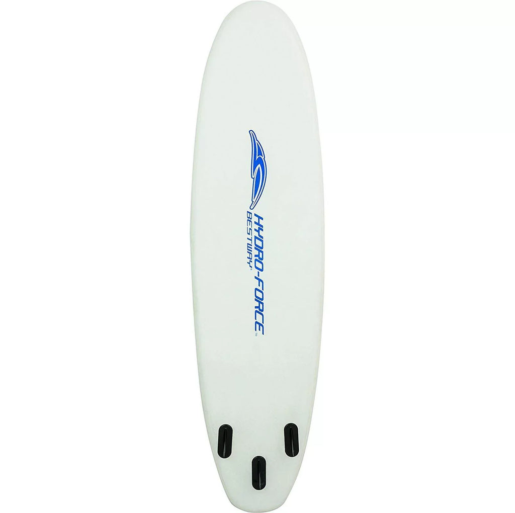 Stand Bestway Cap White Paddle Board (2 Hydro-Force 10' Pack) Inflatable Up
