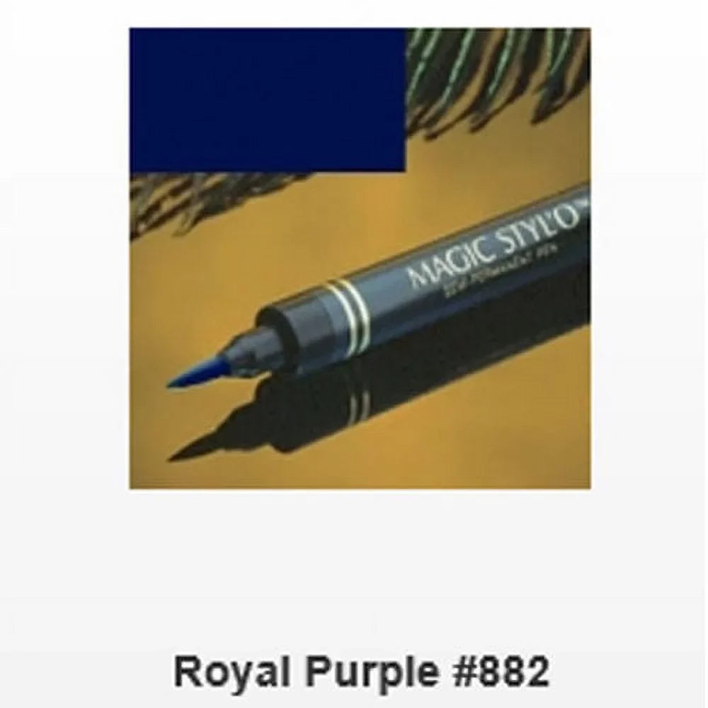 Permanent Magic Pen Semi (Royal Styl'o Purple) Makeup
