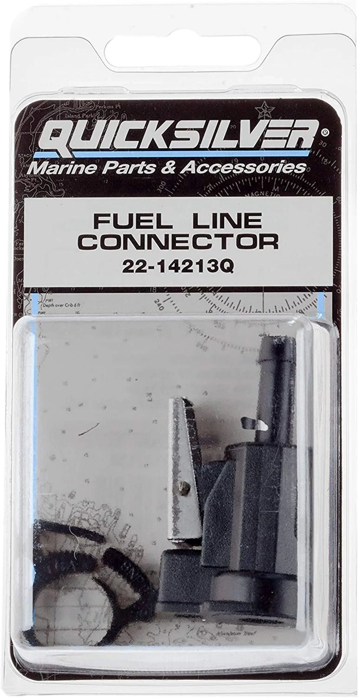 3 Quicksilver Fuel in. Fitting 14213Q