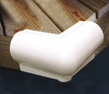 6" , X Made 6" Products (White) Vinyl Dock Degree Bumper 90 Corner Taylor