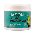 4 Vera, 3) Moisturizing of Aloe Ounce Pure 84% Soothing Jason Creme, (Pack Natural