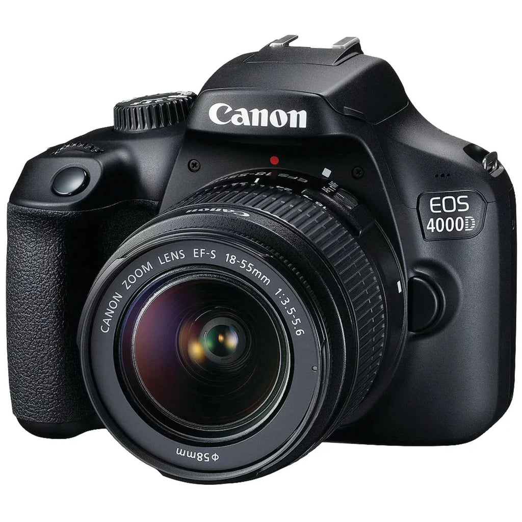 Memory, EOS ZeeTech 64GB 18-55mm SanDisk T100 Canon with / Camera Rebel and Bundle Backpack DSLR Lens, Tripod, 4000D