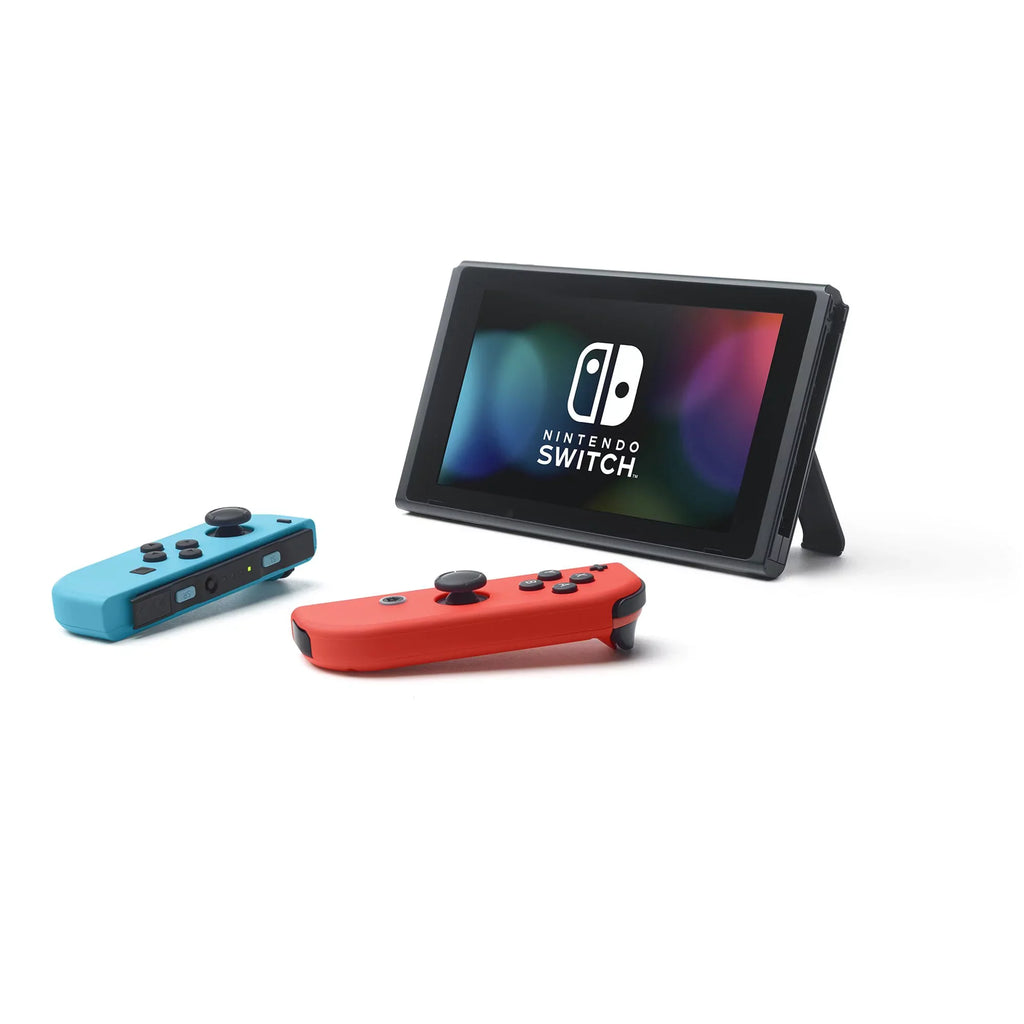 Accessories 3 Online Nintendo Joy-Con Download Full Membership Mario Months | Console Blue/Red Nintendo Bundle: Kart Neon Switch Deluxe with 8 | Game Switch Mazepoly