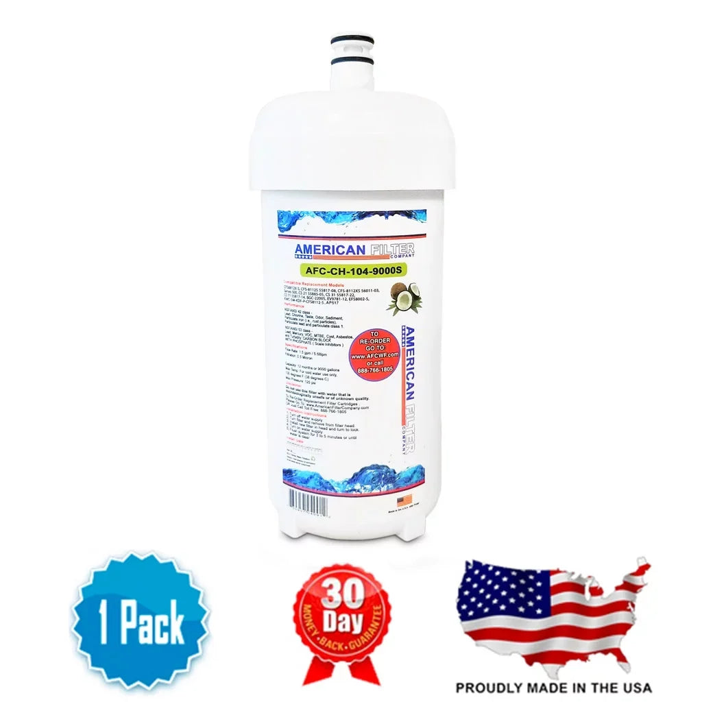 , Filters in , Cuno® , Model U.S.A. Compatible AFC with # AP500 - 1 Brand Made liquid - AFC-CH-104-9000S Filters