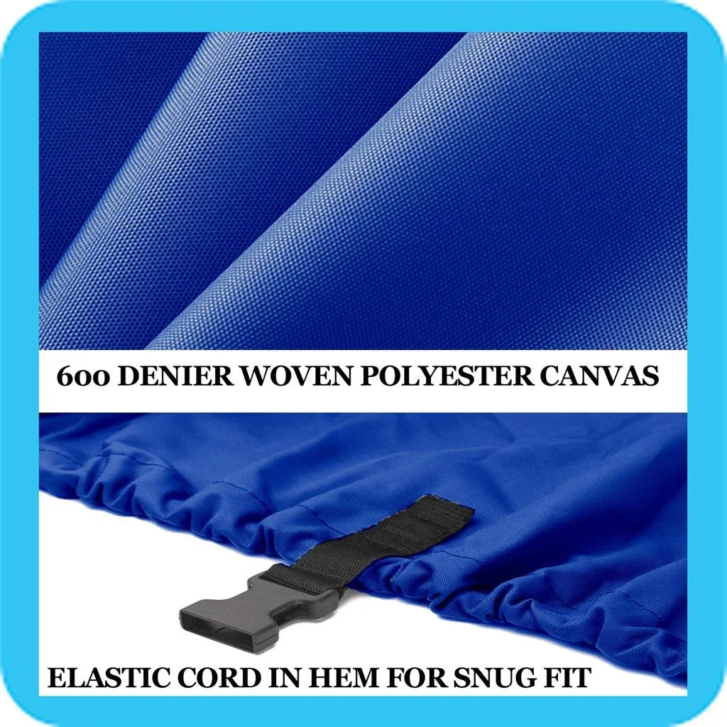 for 2005 2004 2009 Rider 2008 Sea Ray COVER 2007 grade BOAT 2006 2010 Bow -2003 Compatible 230 1994 BLUE, GREAT