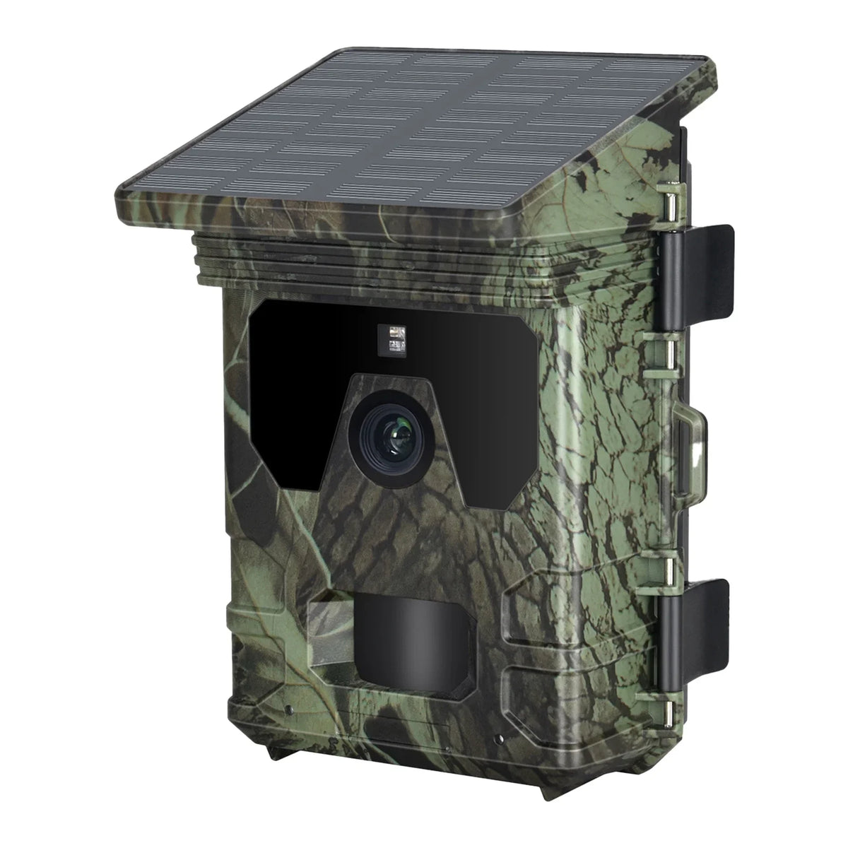 Motion Live Alert 30MP, Stay with HC 4G 2K Camcorder, & Recording Activated Video 256GB 600Pro, Waterproof Support, Stream Anself