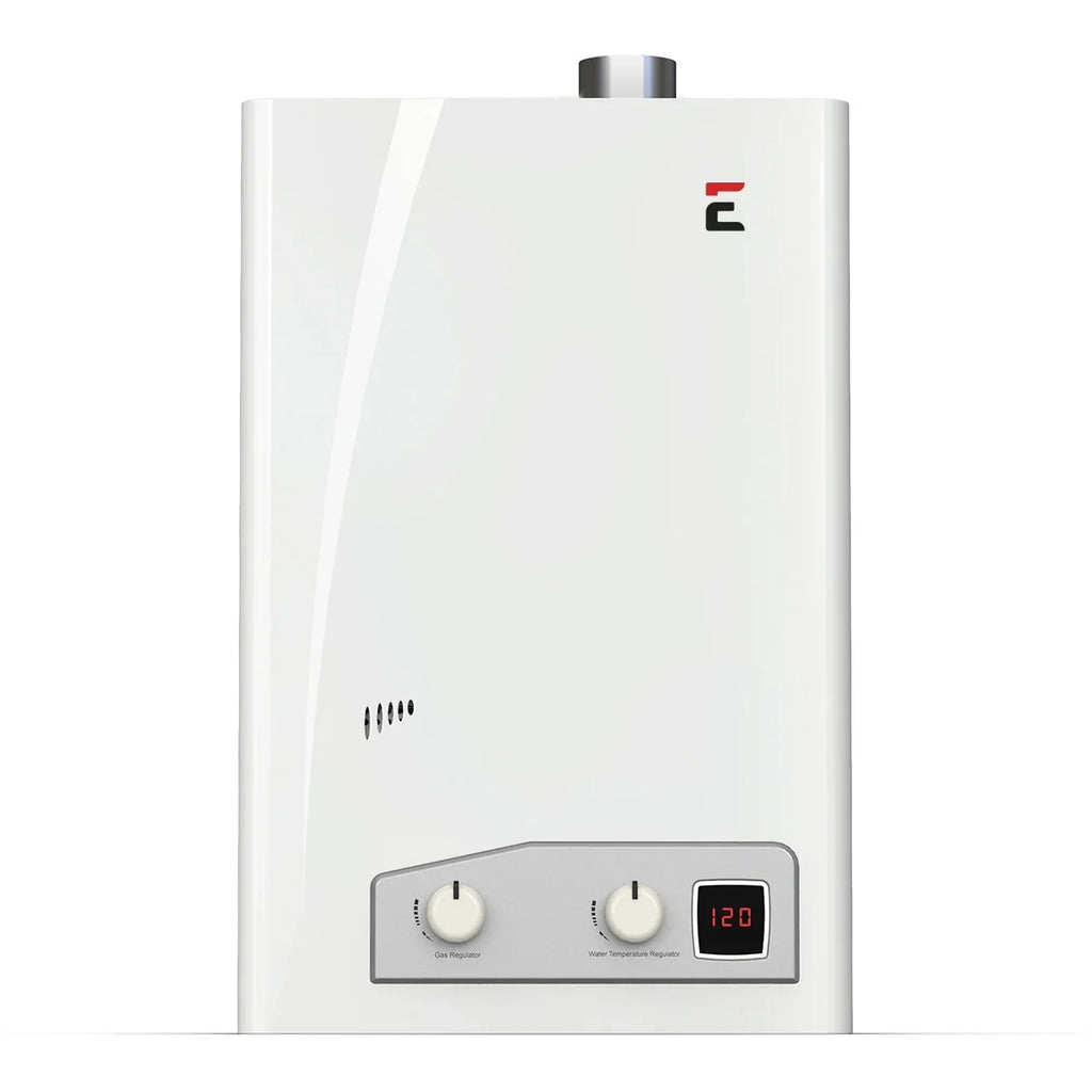 Tankless Natural Indoor Gas Forced liquid FVI12-NG Eccotemp Vent Heater