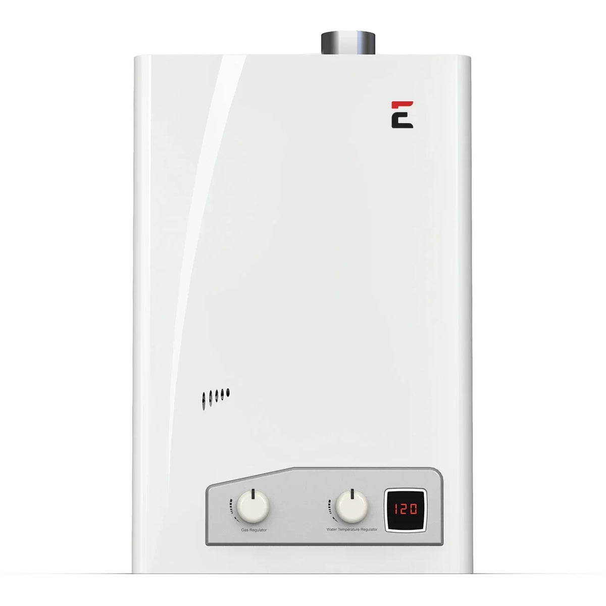 Tankless Natural Indoor Gas Forced liquid FVI12-NG Eccotemp Vent Heater