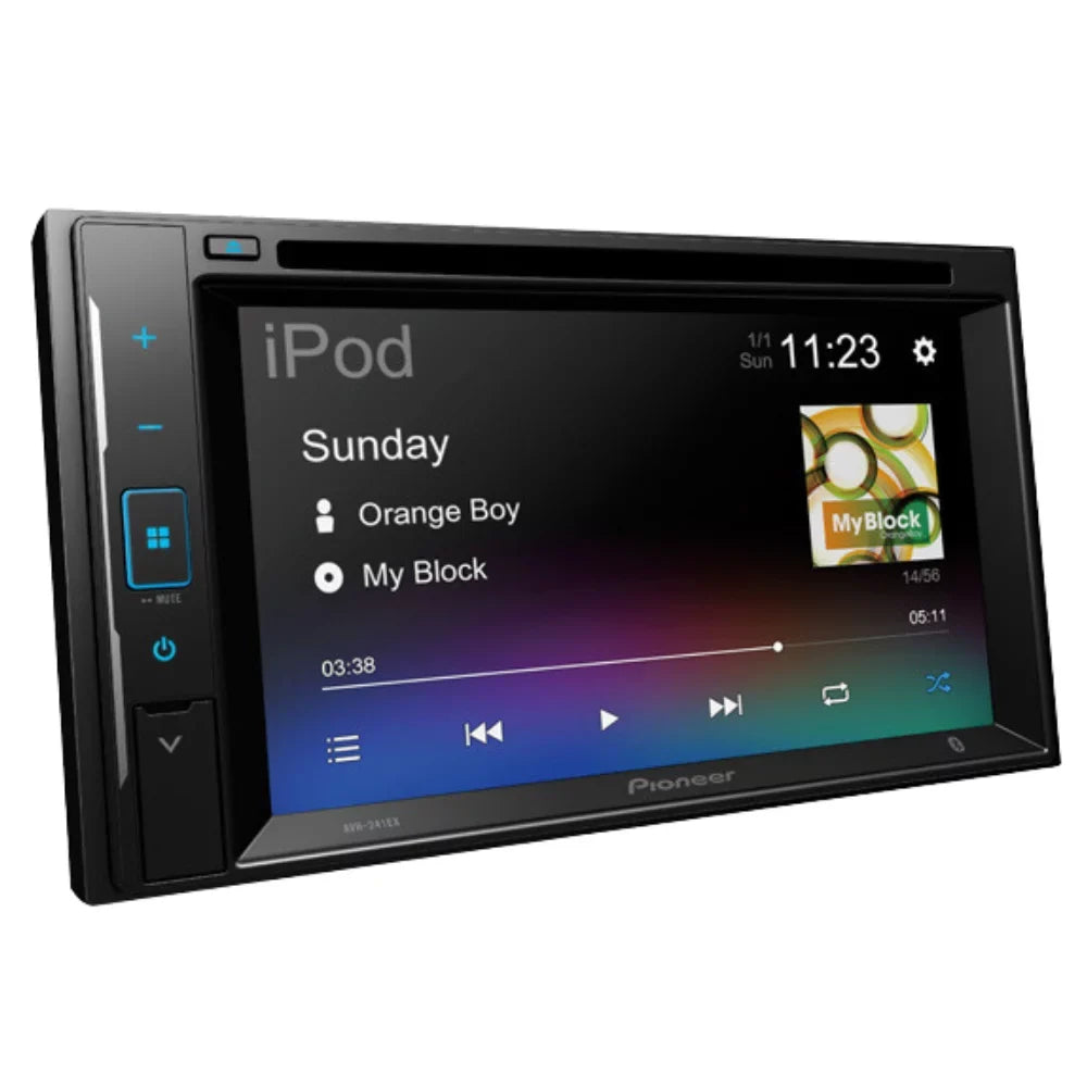 2007-2009 Multimedia with Isuzu for Double i-290 in-Dash Mounting Bundle and DVD Kit Installation - / Bluetooth Kit KIT2378 Pioneer Backup Car Touchscreen, Stereo Din Camera,