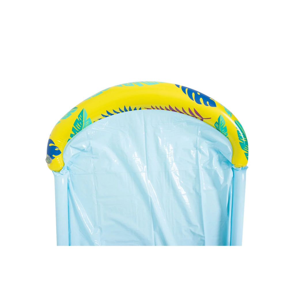 Pool Arch exterior Elephant Sprayer Inflatable Toy liquid Kids 16' Central Slide